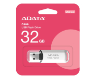 PenDrive Adata Pendrive C906 32GB BiałyAC906-32G-RWH